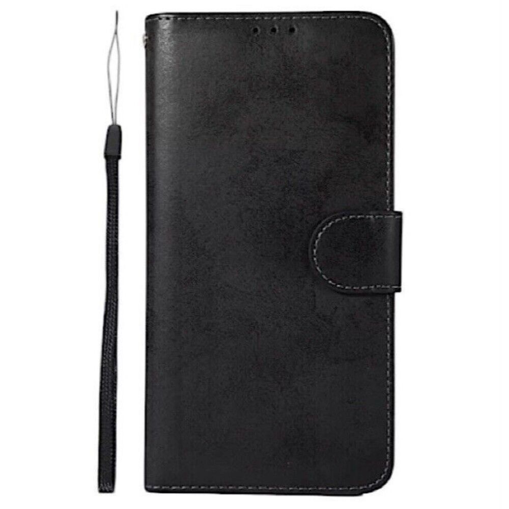 Wallet And Phone Case Faux Leather New For Samsung A72 Classic